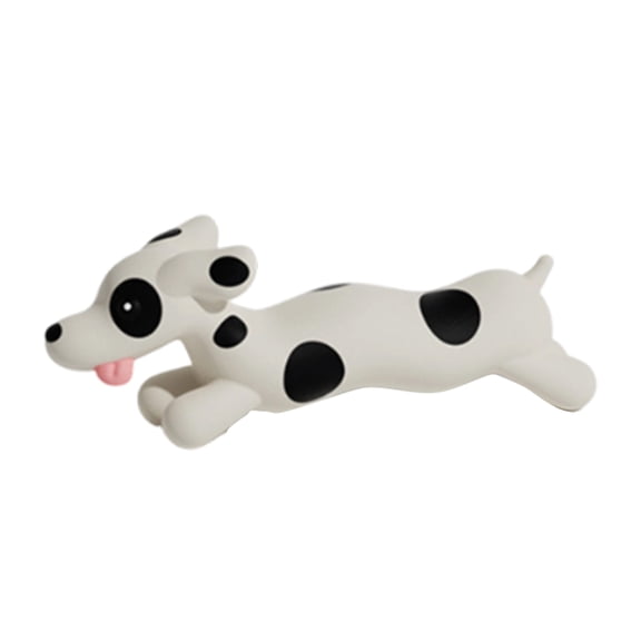 Durable Latex Squeaky Dog Toy, Interactive Squeeze Sound Toy for Small and Medium Dogs, Natural Rubber Pet Fetch Toy, Soft Texture Chew Fetch Accessory