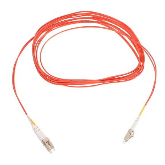Durable Lc to Lc Fiber Patch Cord Orange with Spliced Transceiver Pigtails