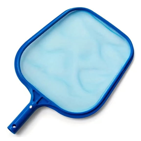 Durable Leaf Skimmer with Fine Mesh Net for Cleaning Swimming Pools and Fountains