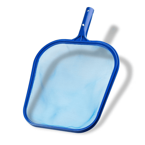 Durable Leaf Skimmer with Fine Mesh Net for Cleaning Swimming Pools and Fountains