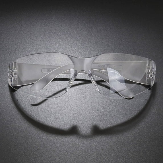 Durable Lens for Lab Impact Resistant UV Protection Eye Protection Goggles Protective Lens Protective Eyewear Safety Glasses 1
