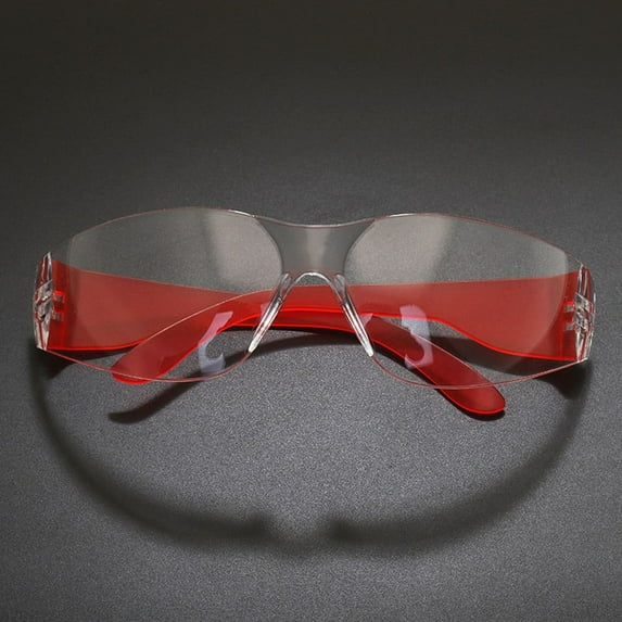 Durable Lens for Lab Impact Resistant UV Protection Eye Protection Goggles Protective Lens Protective Eyewear Safety Glasses 6