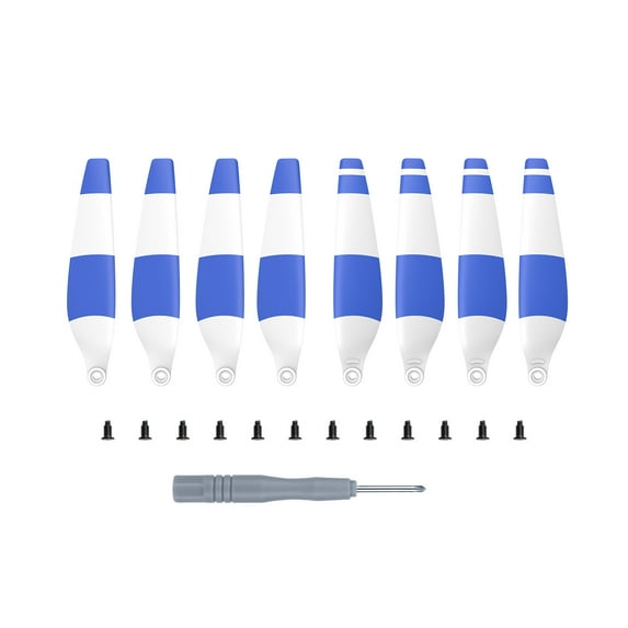 Durable Lightweight Propeller Blades Replacement Accessories for DJI Mini 3 Drone Plastic Propellers