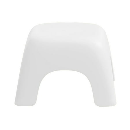 Durable Living Room Small Stool Step Footrest Toy Round and Comfortable Folding Step Seat for