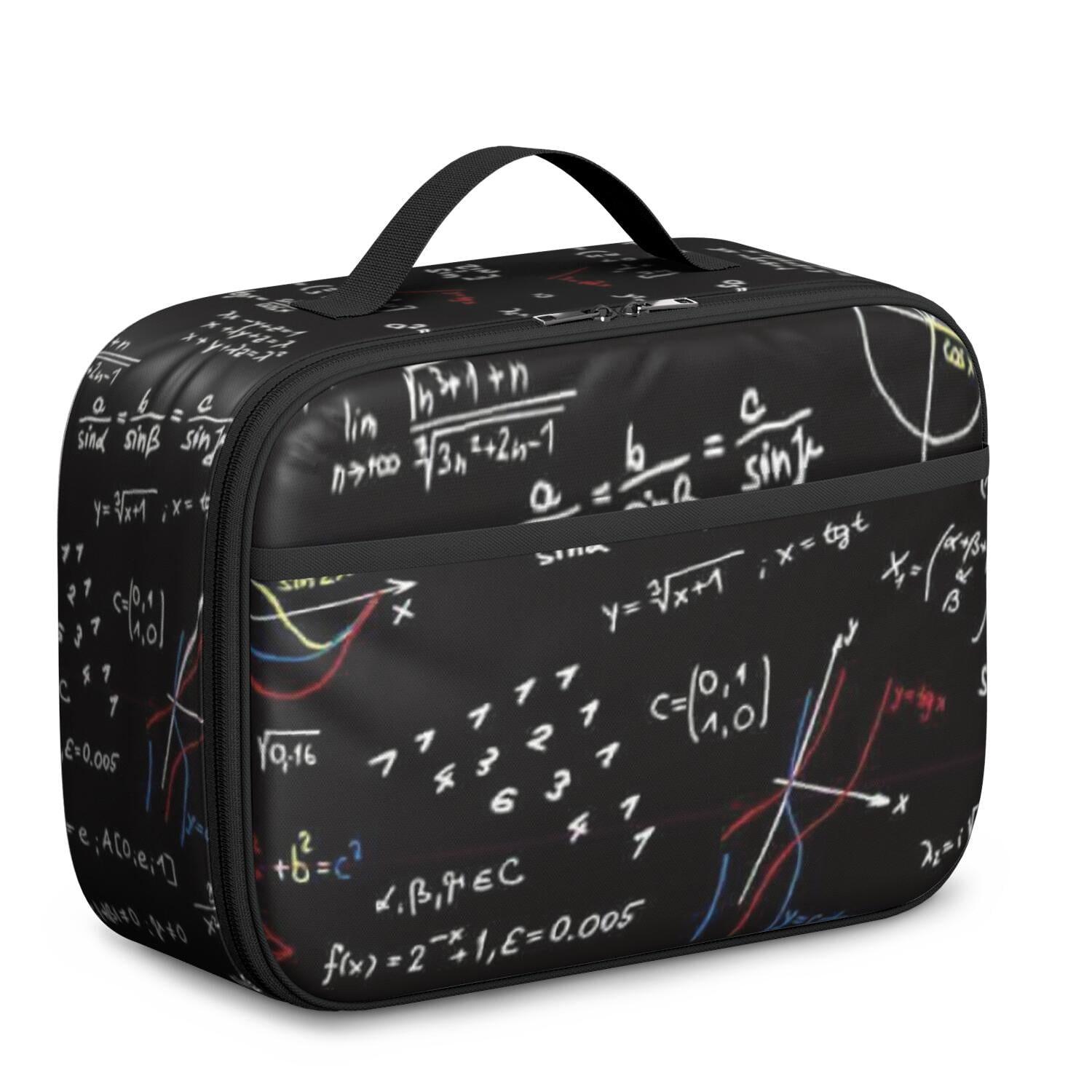 Durable Lunch Box with Mathematics, Math, Geometric, and Science Lover ...