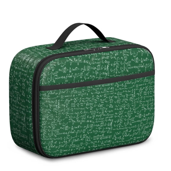 Durable Lunch Box with Science Rules, Science, Scientist, and Chemistry Artwork – Insulated, Portable Lunch Tote for and Educational Use