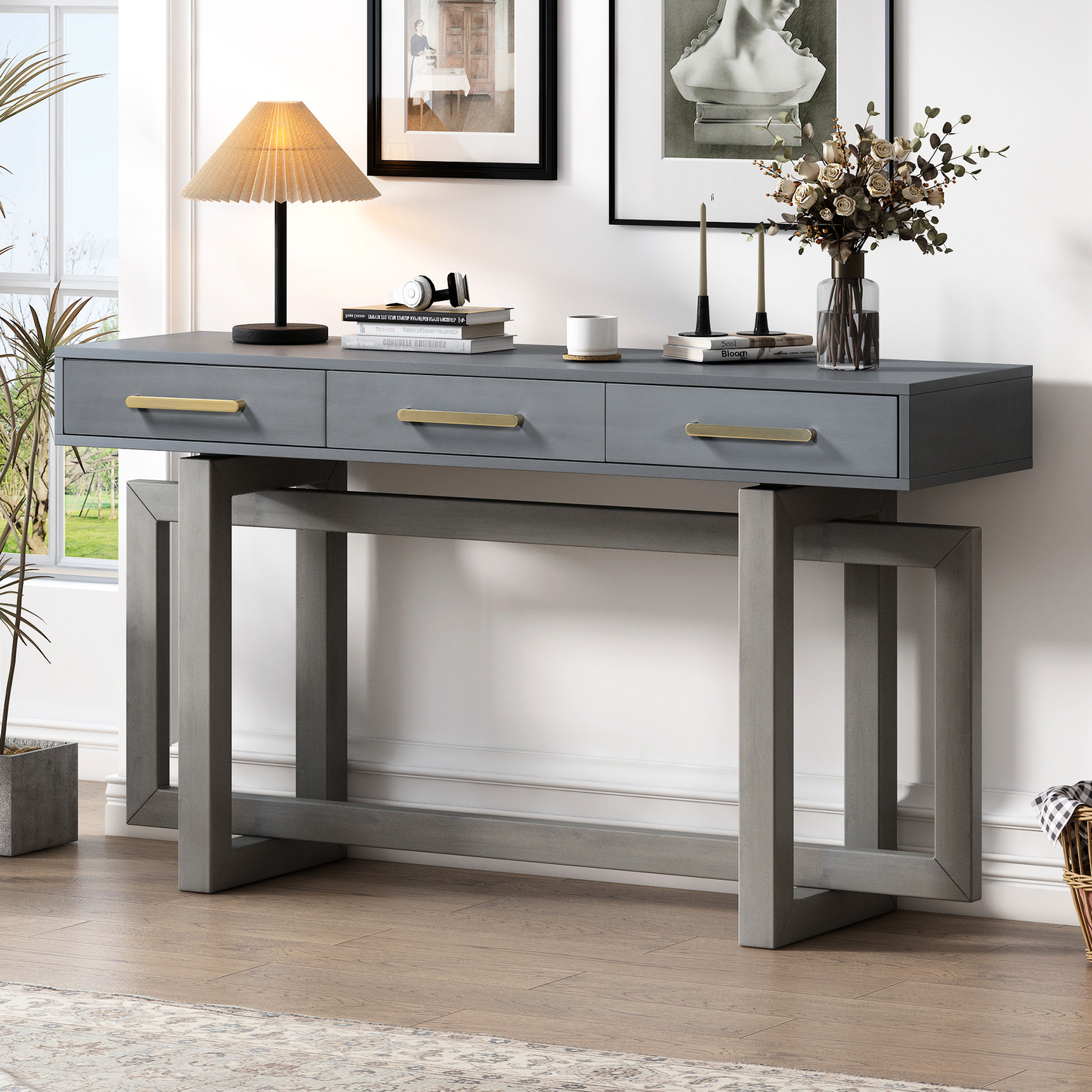Durable MDF entry table / For various residential spaces / Keep your ...