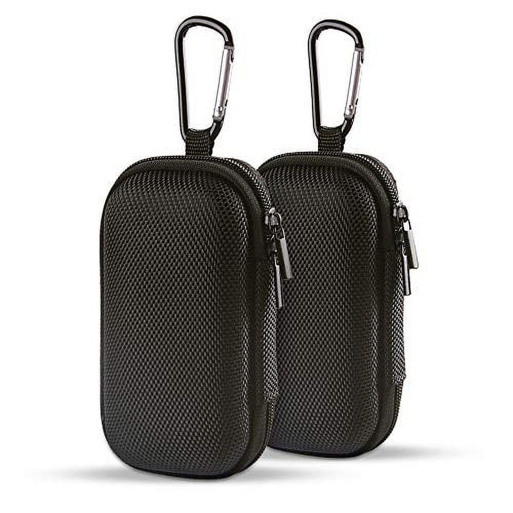 Durable MP3 Player Case, Hootek USB Flash Drive Case Bag Wallet, 2Pack