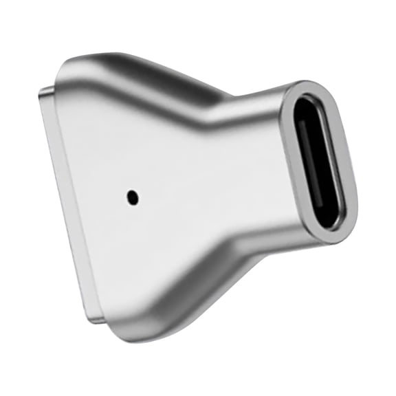 Durable Magsafe2 Converter Nickel-Plated, Anti-Oxidation for Stable Laptop Power