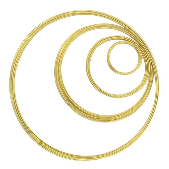 Durable Memory Wire for Bracelets Necklaces and Rings Exquisite Memory Steel Wire Hoop for Birthdays and Anniversaries