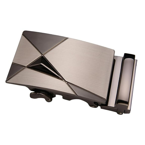 Durable Metal Alloy Ratchet Belt Buckle, Automatic Slide Buckle 5