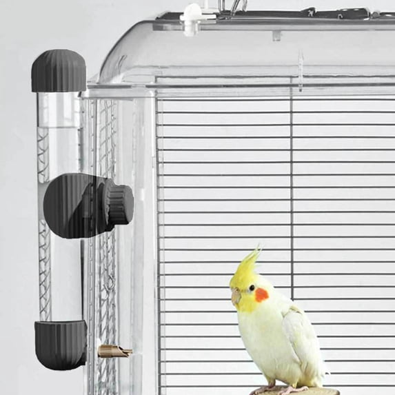 Picture Idea: Durable Metal And Bird Feeder For Cages For Parrots And