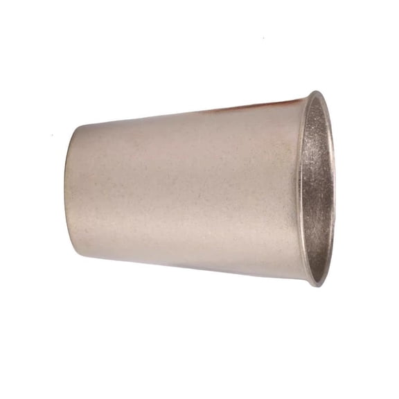 Durable Metal Drinkware Metal Cold Beverage Cup For Camping Backpacking Trip