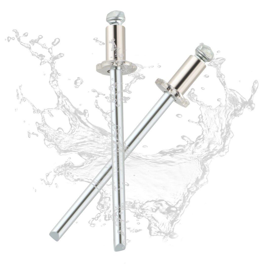 Durable Metal Fasteners, Decorative Rosette Rivets, EasytoInstall