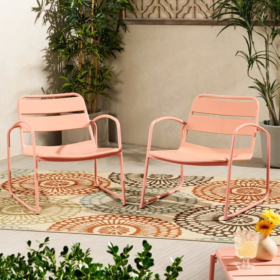 Durable Metal Frame / Outdoor Patio Seating / Relaxing Comfort