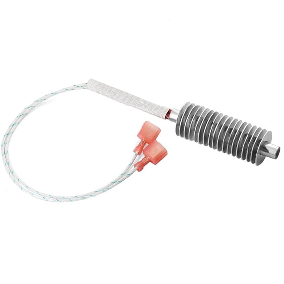 Durable Metal Igniter Replacement Starter Replacement Hot Rod Wood Pellet Stove Part Heating Element for Pellet Furnaces