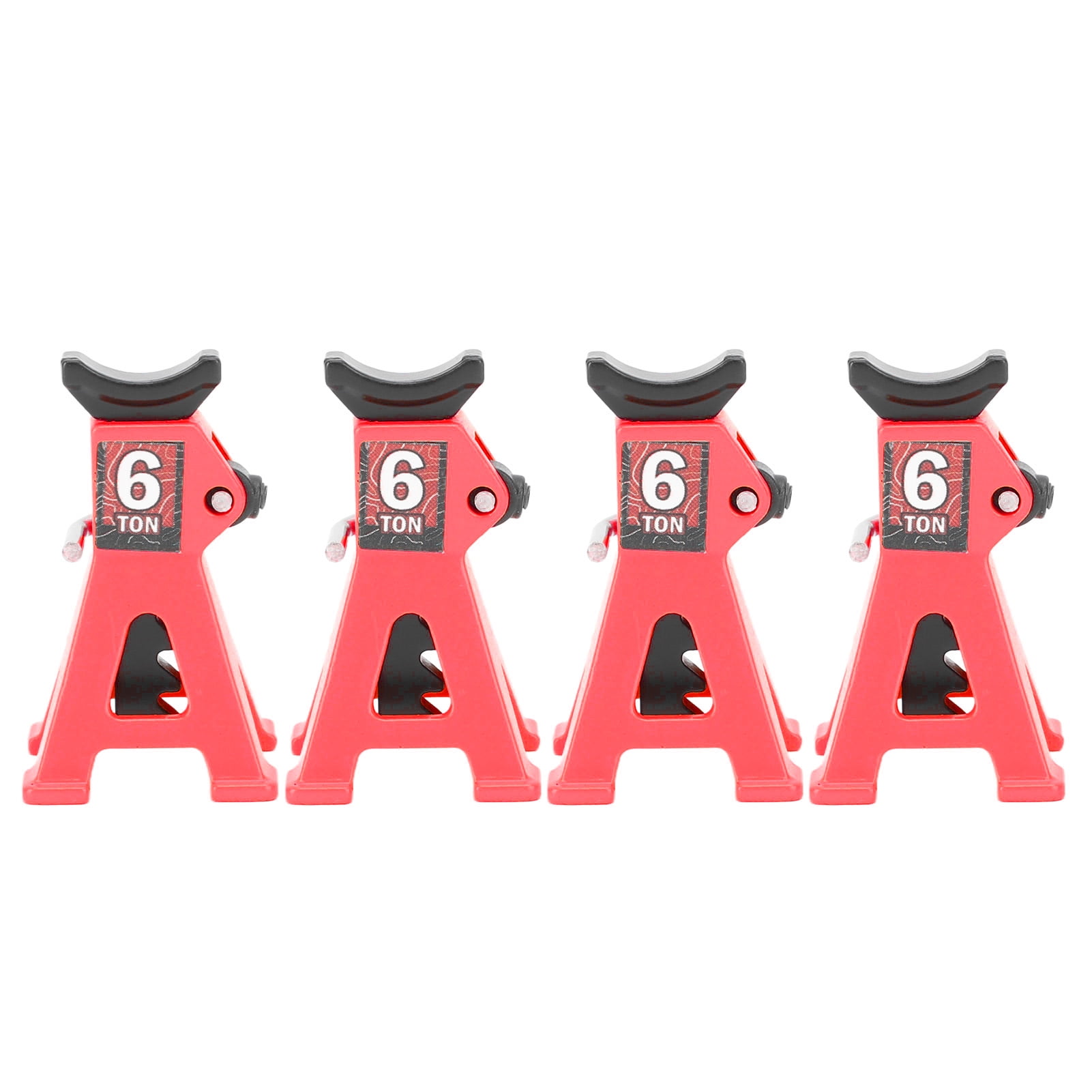 Durable Metal Jack Stands For RC Cars, Adjustable Height, Compact Design, Easy To Carry