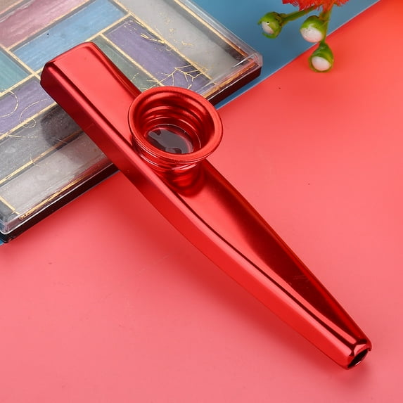 Durable Metal Kazoo Flute Mouth Music Instrument Accessory Children Kazoo