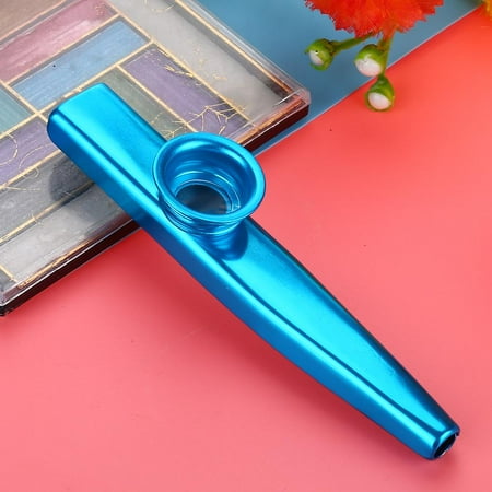 Durable Metal Kazoo Flute Mouth Music Instrument Accessory Children Kazoo