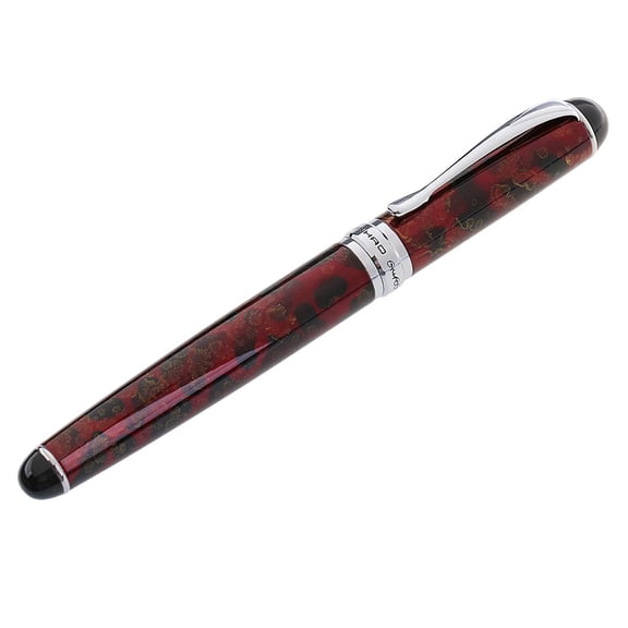 Durable Metal Office Roller Ball Pen Writing Tools Decoration Red