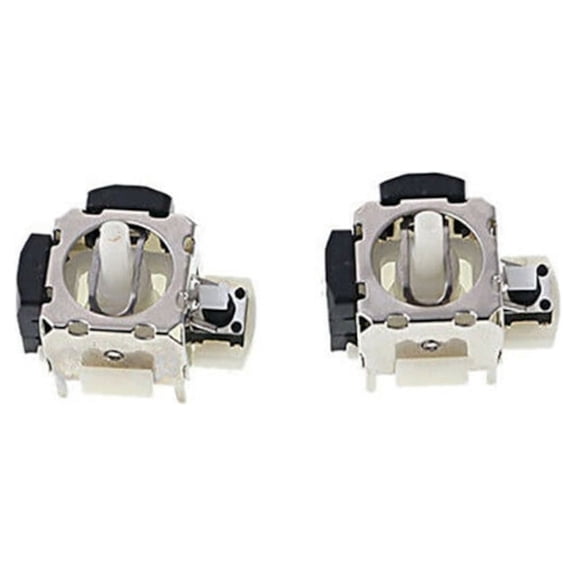 Durable Metal + Plastic Analog Joysticks Sensor Module Switch Joysticks for PS2 for PS3 for Xbox 360, 2 Pieces