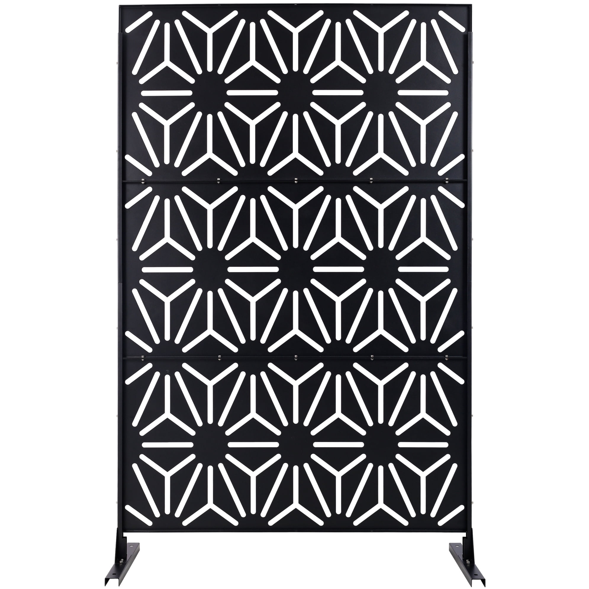 Durable Metal Privacy Screen 76