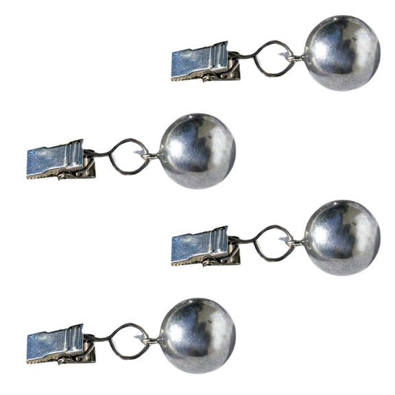 Durable Metal Tablecloth Clamps Keep Fabric Secure for Event Homes Outdoor Activities