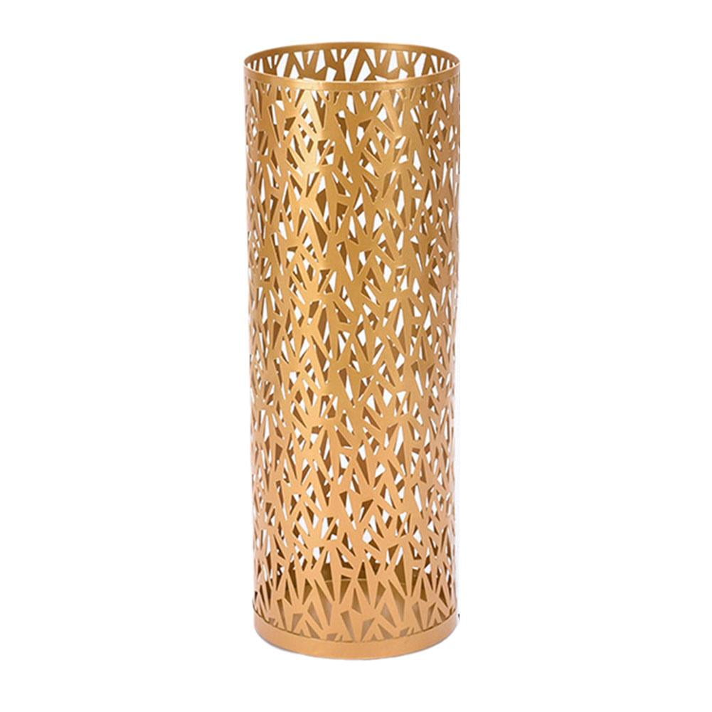 Durable Metal Umbrella Stand With Rust Proof Coating For Home Office Or Outdoor Use