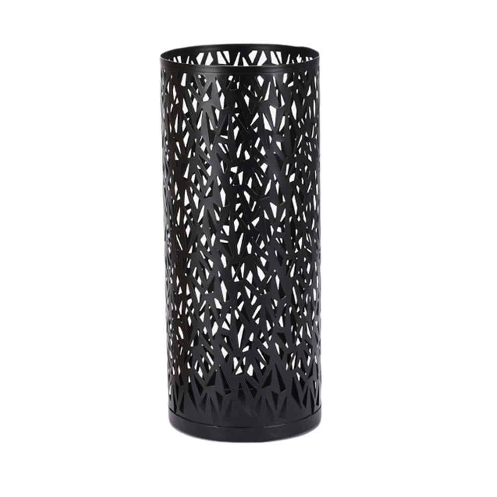 Durable Metal Umbrella Stand With Rust Proof Coating For Home Office Or Outdoor Use