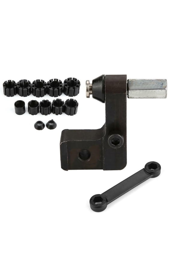 Durable Micro-Set Ring Clamp and Holder for Jewelry Making and Ring Setting