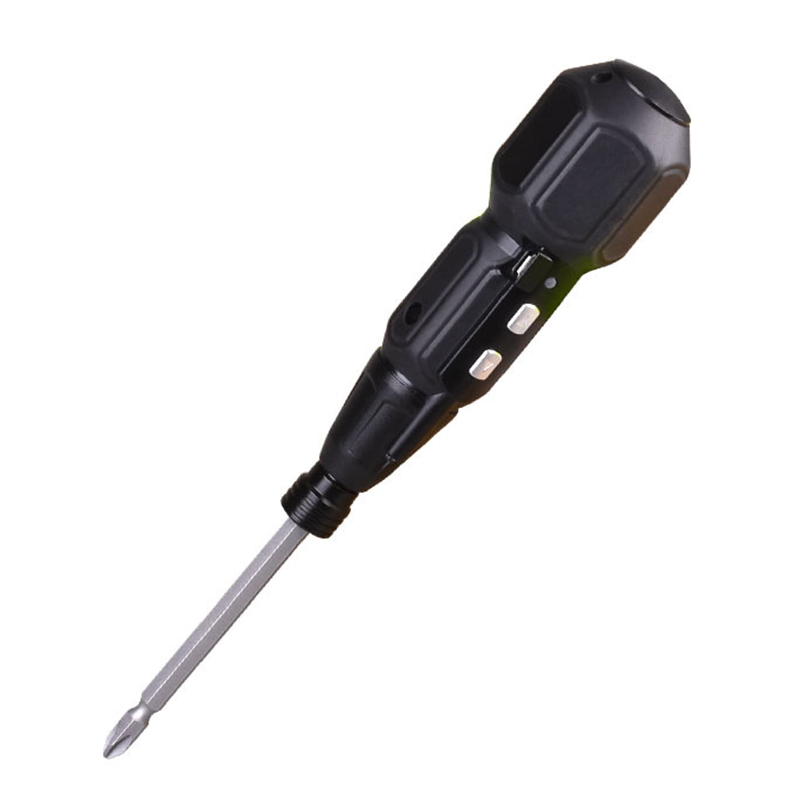 Durable Mini Electric Screwdrivers with Strong Magnet Tips Work Light Anti-slip Handle USB Rechargeable Electric Tool