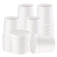 Durable & Moisture Resistant 16 oz Soup Cups with Lids Pack of 50