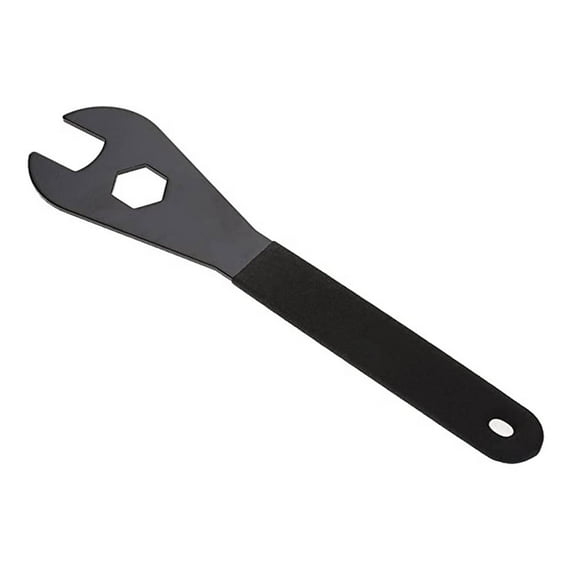 Durable Multi-Function Carbon Steel Bicycle Repair Tools Cycling Head Open Cone Spanner Wrench- 19mm