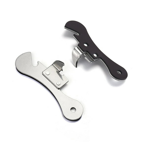Durable Multifunctional Handheld Opening Tool, Premium Stainless Steel Household Kitchen Tool, Practical Outdoor Daily Living Accessory