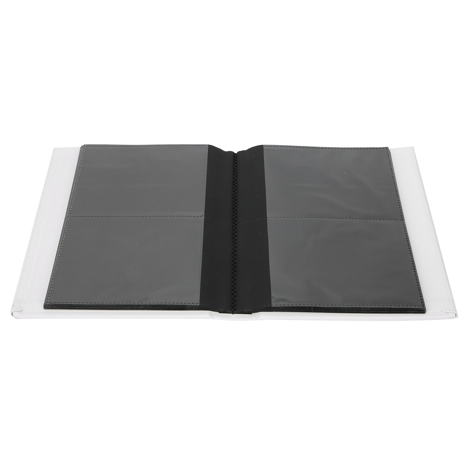 Durable Nail Sticker Collection Albums Nail Decals Storage Book DIY