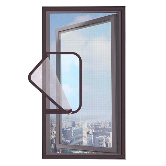 Durable Nano Mesh Window Screen for Insect Repellent, Sun Protection, Scratch Resistance