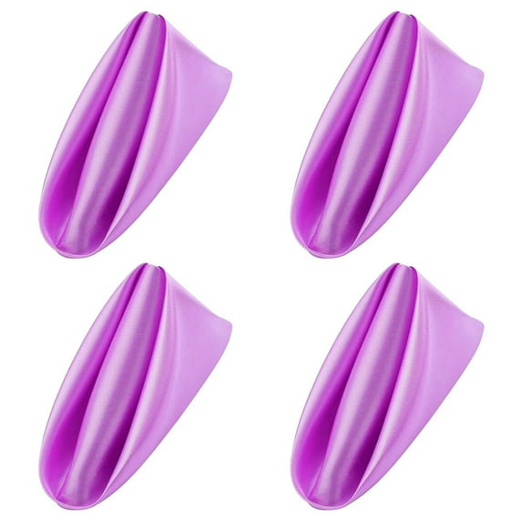 Durable Napkins 4pcs Washable Napkins Set with Reinforced Edges Vibrant Pattern Easy to Clean Ideal for Party Decorations Use Stylish Table Napkins