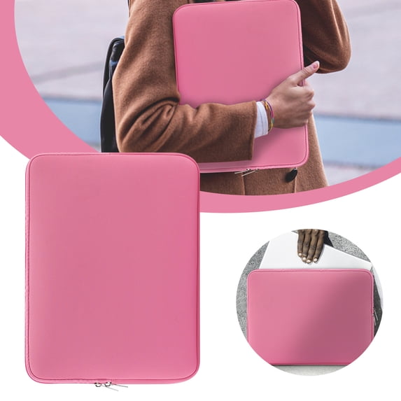 Durable Neoprene Laptop Sleeve Water-Resistant with Carry Strap 11 Inch C
