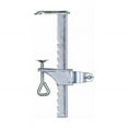 thumbnail image 1 of Durable Nickel Finish: Easy Installation Clamp Outdoor Shade Solution, Perfect For Patio Beach Areas, Supports Parasols With Rods Up To 32 Mm Ø, Space Saving Design, 190 Mm, 1 of 3