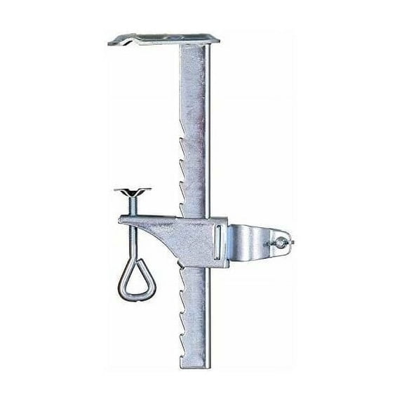 Durable Nickel Finish: Easy Installation Clamp Outdoor Shade Solution, Perfect For Patio Beach Areas, Supports Parasols With Rods Up To 32 Mm Ø, Space Saving Design, 190 Mm