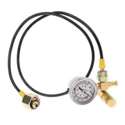 Durable Nitrogen Gas Charging Kit with Protable for Case Device Pressure Gauge for Hydraulic Breaker From Majority Brand