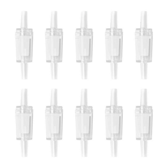 Durable Non-Return One Way Check for Valve CO2 Aquarium Fish for Tank Air Pump Check for Valve Aquarium Aquarium Accesso