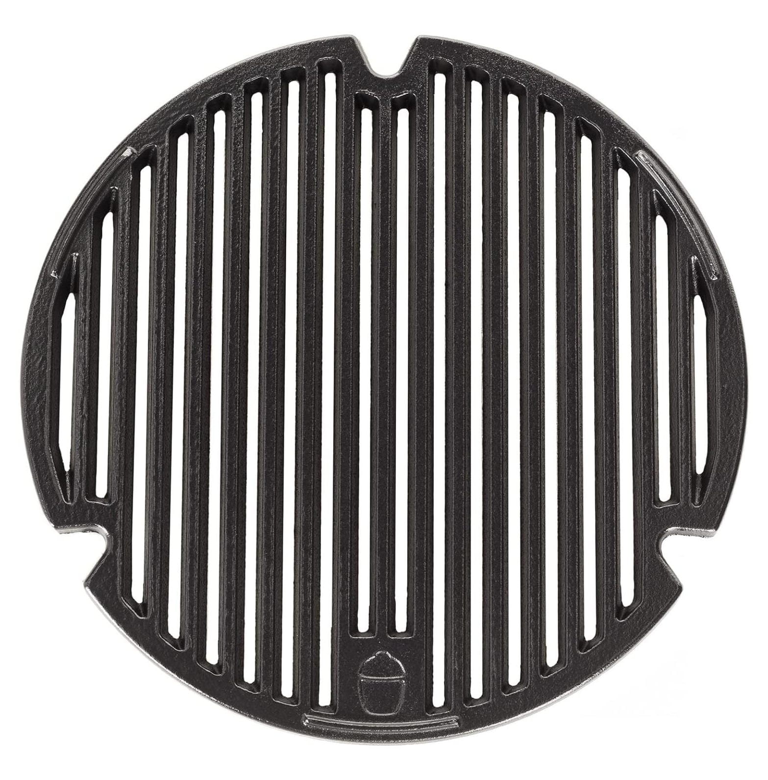 Durable NonStick Cast Iron Cooking Grate with Grill Grate Lifter for