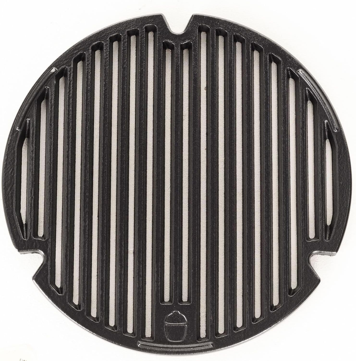 Durable NonStick Cast Iron Cooking Grate with Grill Grate Lifter for