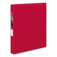 thumbnail image 1 of Durable Non-View Binder With Durahinge And Slant Rings, 3 Rings, 1" Capacity, 11 X 8.5, Red | Bundle of 2 Each, 1 of 5