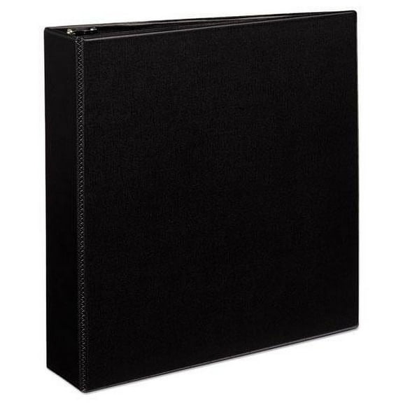 Durable Non-View Binder With Durahinge And Slant Rings, 3 Rings, 2" Capacity, 11 X 8.5, Black | Bundle of 10 Each
