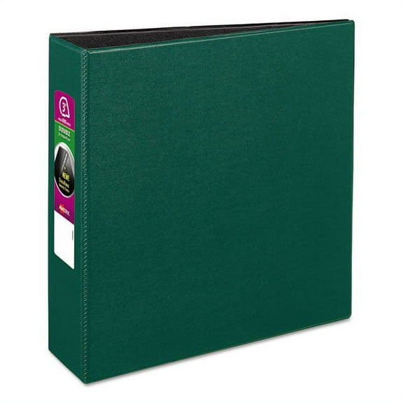Durable Non-View Binder With Durahinge And Slant Rings, 3 Rings, 3" Capacity, 11 X 8.5, Green | Bundle of 10 Each