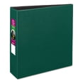 thumbnail image 1 of Durable Non-View Binder with DuraHinge and Slant Rings 3 Rings, 3" Capacity, 11 x 8.5, Green, 1 of 8