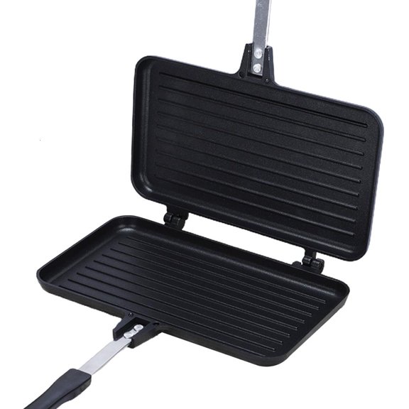 Aluminium Alloy Maker Frying Pan Breakfast Cooking Pan Aluminum Alloy Perfect for Muffin