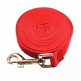 thumbnail image 1 of Durable Nylon Dog Leash 15/20/30/50/100Ft Long, Walking Training Dog Leashes for Medium Large Dogs, Multiple Sizes And Colours, 1 of 1